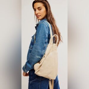 🆕We The Free Soho Convertible Bag In Champagne FREE PEOPLE NWOT